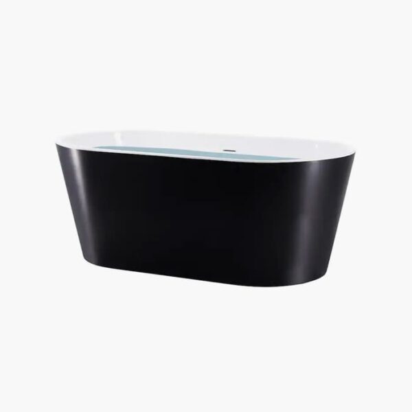Demo Matte Black Bath