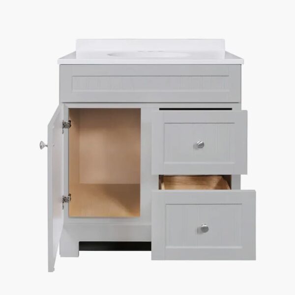 Demo Vanity Cabinet
