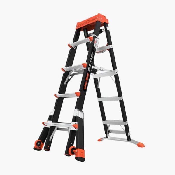 Demo Adjustable Step Ladder