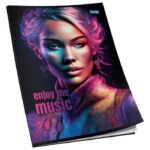 TEKA MEKI UVEZ A4 VISOKI KARO 52L 55G LAK EDUCA SORTIRANI MOTIVI - Image 3