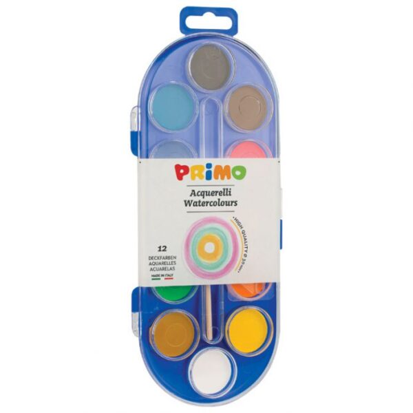 BOJA VODENA FI 30 MM 12BOJA PLUS KIST PRIMO 112A12SG BLISTER