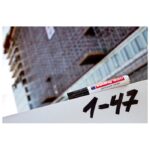 MARKER PERMANENTNI 5-16 MM EDDING 850 CRNI - Image 7