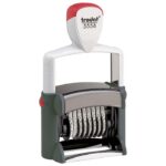 NUMERATOR PROFESSIONAL  8MJESTA PLUS ZNAKOVI H-5 MM TRODAT 5558