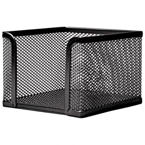 BLOK KOCKA ŽICA 9,5X9,5X9,5 CM LD01-498 FORNAX CRNA