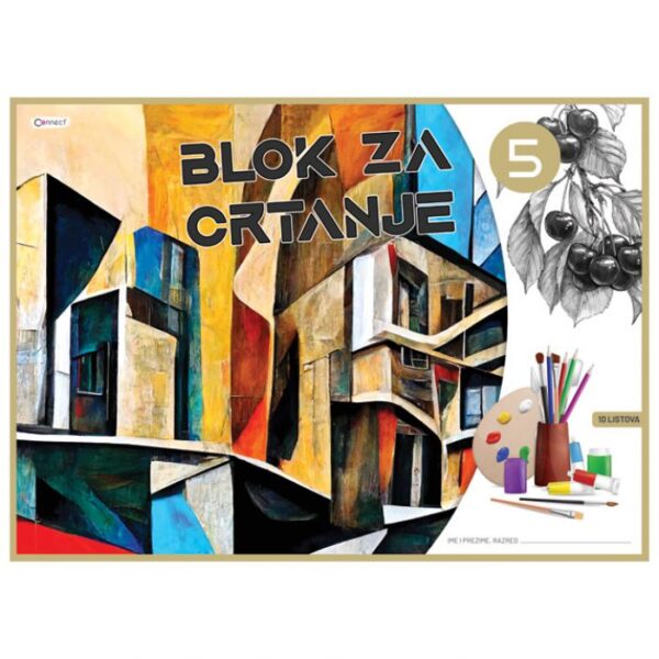 BLOK RISAĆI B-V-10 CONNECT