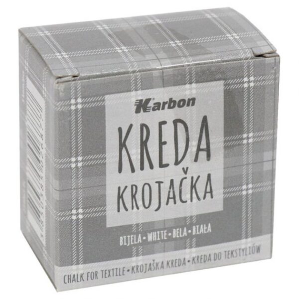 KREDA KROJAČKA PK5 KARBON BIJELA