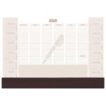 MAPA STOLNA-BLOK S KLAPOM 50X35 CM 52 LISTA FORNAX ŠAMOA