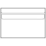 KUVERTE B6-BB LATEX 75G PK100 FORNAX