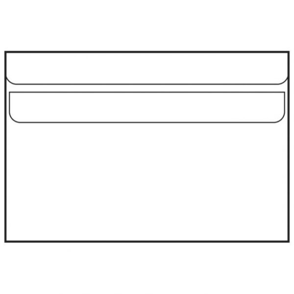 KUVERTE B6-BB LATEX 75G PK100 FORNAX