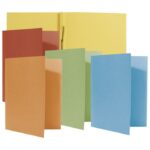 FASCIKL MEHANIKA EURO PREŠPAN KARTON A4 285G FORNAX SORTIRANO * DO ISTEKA ZALIHA