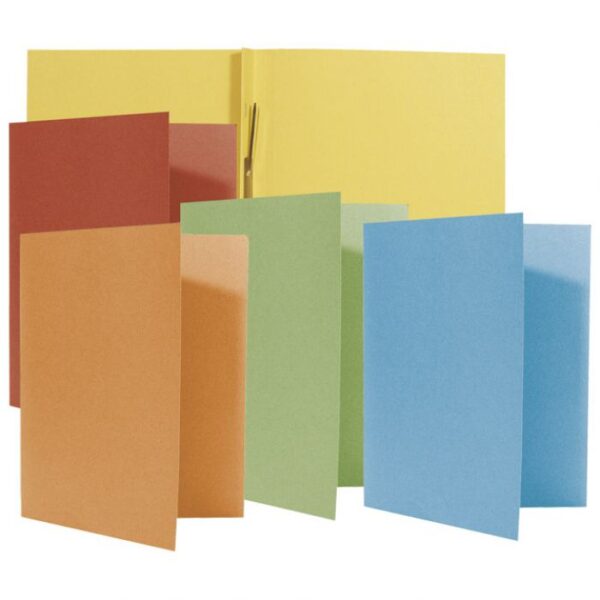 FASCIKL MEHANIKA EURO PREŠPAN KARTON A4 285G FORNAX SORTIRANO * DO ISTEKA ZALIHA