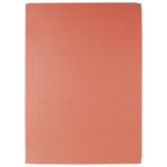 FASCIKL KLAPA PREŠPAN KARTON A4 FORNAX CRVENI