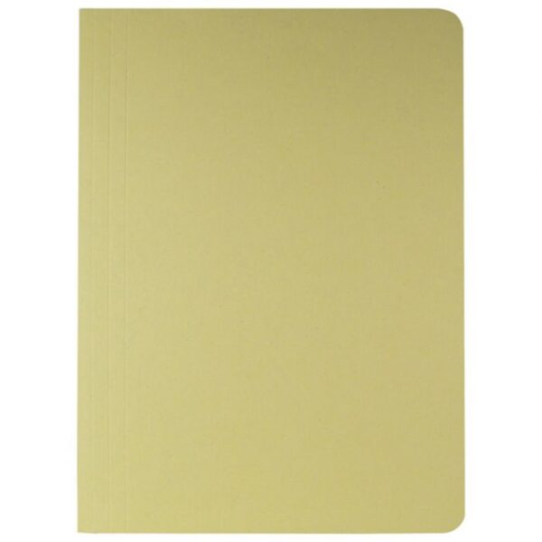 FASCIKL KLAPA PREŠPAN KARTON A4 FORNAX ŽUTI