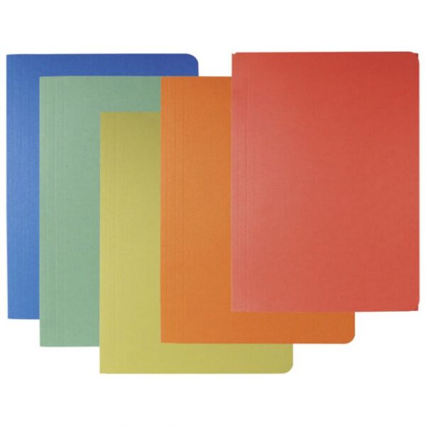 FASCIKL KLAPA PREŠPAN KARTON A4 FORNAX ZELENI