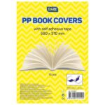 OMOTNICA SAMOLJEPLJIVA S TRAKOM 59X31 CM PK10 EDUCA PROZIRNA