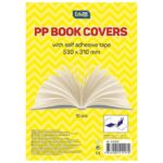 OMOTNICA SAMOLJEPLJIVA S TRAKOM 53X31 CM PK10 EDUCA PROZIRNA