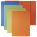 FASCIKL KLAPA PREŠPAN KARTON A3 FORNAX SORTIRANO