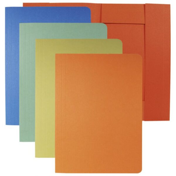 FASCIKL KLAPA PREŠPAN KARTON A3 FORNAX SORTIRANO