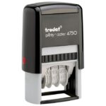 PRINTY-DATUMAR H-4 MM PLUS TEKST PLOČA 41X24 MM TRODAT 4750