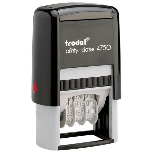 PRINTY-DATUMAR H-4 MM PLUS TEKST PLOČA 41X24 MM TRODAT 4750