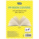 OMOTNICA SAMOLJEPLJIVA S TRAKOM 50X30,5 CM PK10 EDUCA PROZIRNA