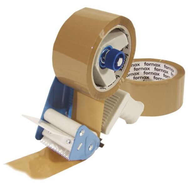 APARAT ZA TRAKU LJEPLJIVU RUČNI PLUS 2TRAKE FORNAX