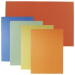 FASCIKL BB PREŠPAN KARTON A4 285G FORNAX SORTIRANO