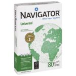 PAPIR ILK NAVIGATOR A4 80G UNIVERSAL PK500 SOPORCEL - Image 2