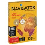 PAPIR ILK NAVIGATOR A4 120G COLOUR DOCUMENTS PK250 SOPORCEL
