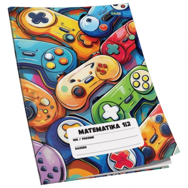 OBRAZAC ŠKOLSKI MATEMATIKA ZA 1 I 2RAZRED EDUCA