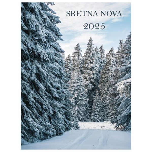 ULOŽAK ZA STOLNI KALENDAR-STANDARDNE RUPE 7 CM-TJEDNI