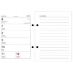 ULOŽAK ZA STOLNI KALENDAR-STANDARDNE RUPE 7 CM-TJEDNI - Image 2