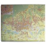 KARTA ZIDNA GRADA ZAGREBA TRSAT