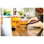 MARKER PERMANENTNI 1-5 MM KLINASTI VRH EDDING 330 CRNI - Image 3