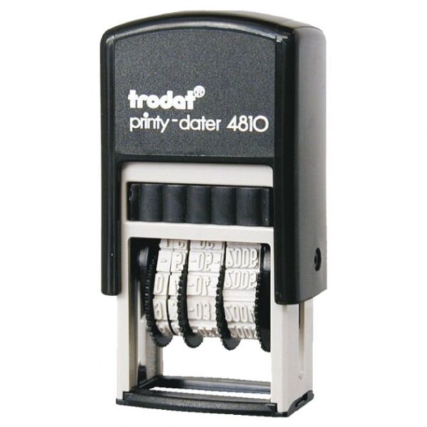 PRINTY-DATUMAR H-3,8 MM TRODAT 4810