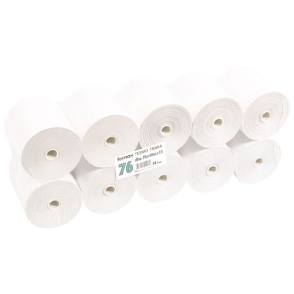 ROLA TERMO 76 MMX60M PK10 FORNAX