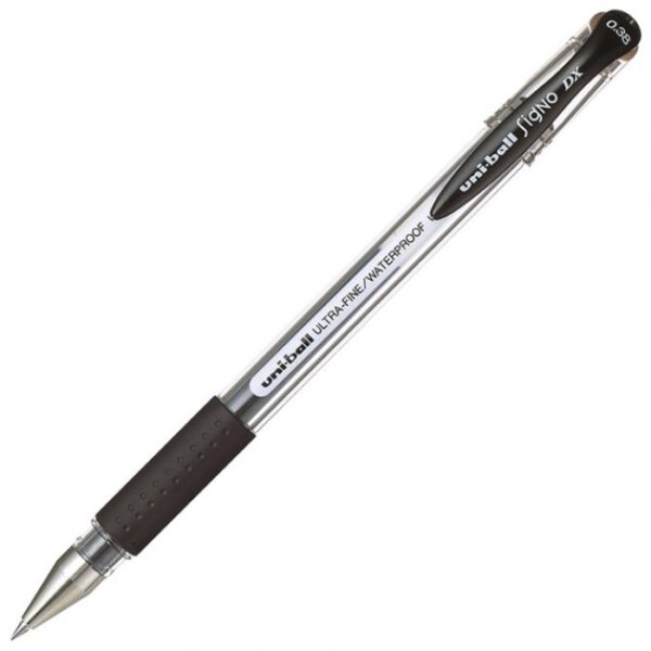 ROLER 0,38 MM GEL GRIP (ULOŽAK UMR-1) UNI-MITSUBISHI UM-151 CRNI