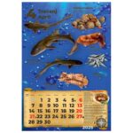 KALENDAR &QUOT;RIBARNICA 2026&QUOT; 13 LISTOVA, SPIRALA - Image 9