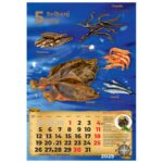 KALENDAR &QUOT;RIBARNICA 2026&QUOT; 13 LISTOVA, SPIRALA - Image 10