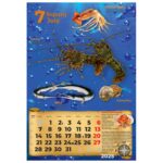 KALENDAR &QUOT;RIBARNICA 2026&QUOT; 13 LISTOVA, SPIRALA - Image 12