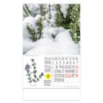 KALENDAR &QUOT;LJEKOVITO BILJE&QUOT; S ROTACIJSKIM KRUGOM, SPIRALA, NIKOPROM - Image 4