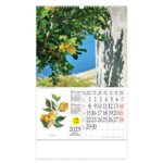 KALENDAR &QUOT;LJEKOVITO BILJE&QUOT; S ROTACIJSKIM KRUGOM, SPIRALA, NIKOPROM - Image 11