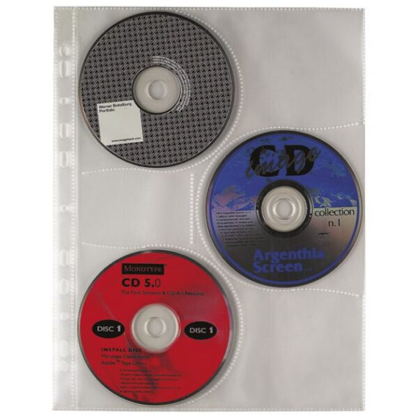 FASCIKL ULOŽNI PP ZA 3 CD A4 PK10 FAVORIT 100460140 * DO ISTEKA ZALIHA