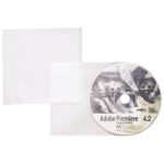 ETUI ZA 1 CD PP PK25 MAT FAVORIT 100460143 * DO ISTEKA ZALIHA