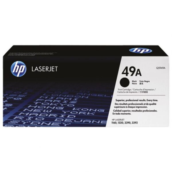 TONER HP.Q5949A,LJ1160/1320 ORIGINAL CRNI