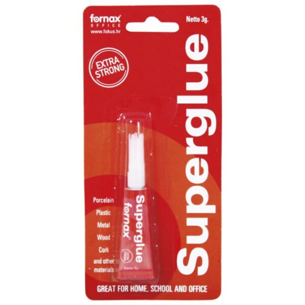 LJEPILO TRENUTAČNO  3G SUPERGLUE FORNAX BLISTER