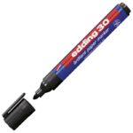 MARKER BRILJANT ZA PAPIR 1,5-3 MM EDDING 30 CRNI
