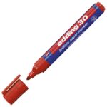 MARKER BRILJANT ZA PAPIR 1,5-3 MM EDDING 30 CRVENI