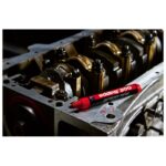 MARKER PERMANENTNI 1,5-3 MM OKRUGLI VRH EDDING 300 CRVENI - Image 2