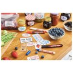 MARKER PERMANENTNI 1,5-3 MM OKRUGLI VRH EDDING 300 CRVENI - Image 5